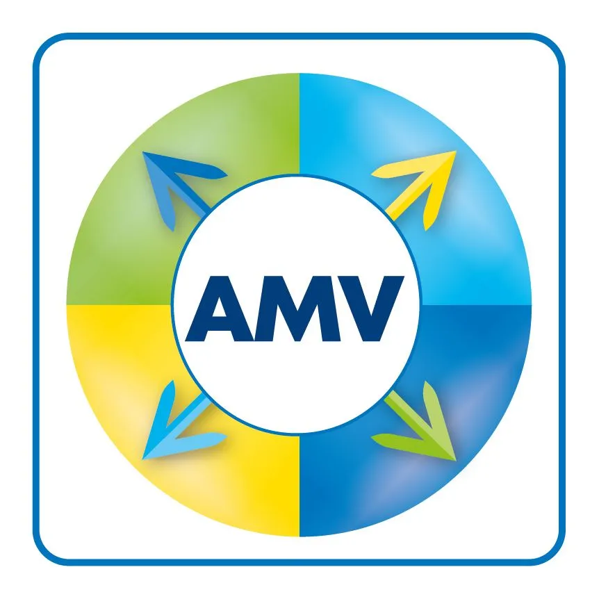 Logo der Marketinggesellschaft der Agrar- und Ernährungswirtschaft Mecklenburg-Vorpommern e.V. (AMV)